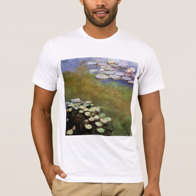 Camiseta Água-Lillies, 1914-17 (Frente)