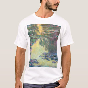 Camiseta Água Lily Pond, Monet