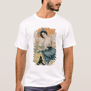 Camiseta Água mineral natural f de Brault da propaganda de