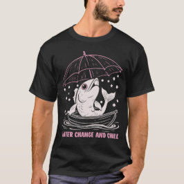 Camiseta Água, Mudança e Resfriar