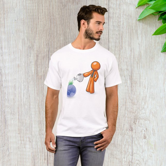 Camiseta Água na Terra (Criador carregado)