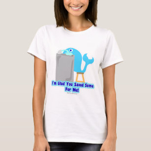 Camiseta Água para baleias