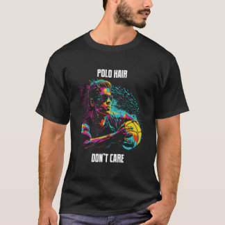 Camiseta Água-polo Bonito Para Fãs Apaixonados de Água-polo