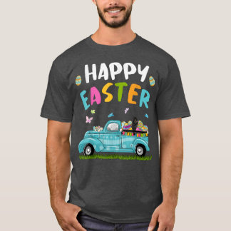 Camiseta Água Portuguesa Com Pato De Caça De Ovos De Coelhi