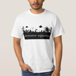 Camiseta Água salgada Aquarist