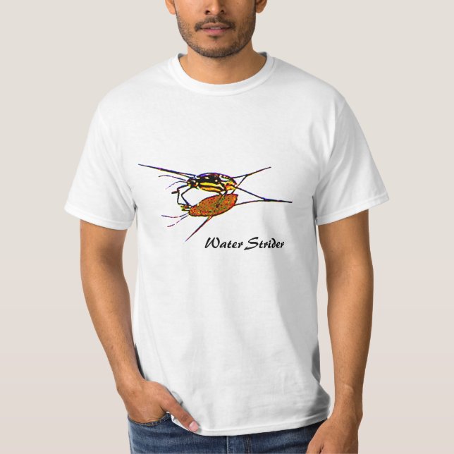Camiseta Água Strider e sua sombra (Frente)