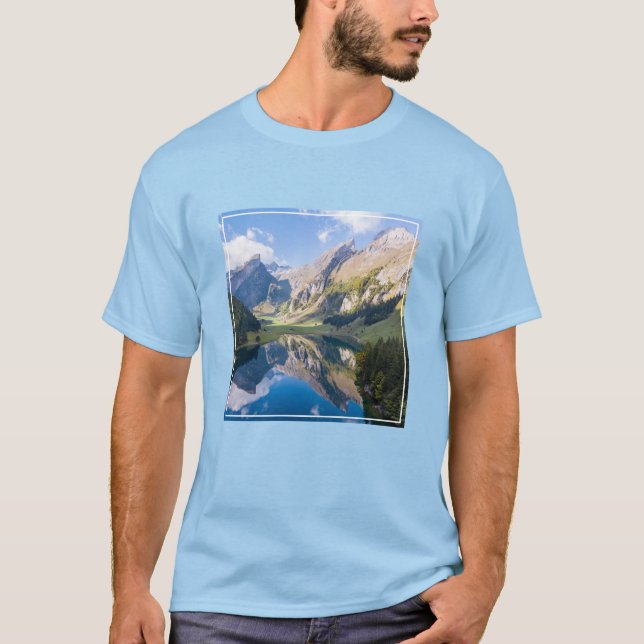 Camiseta Água | Suiça do lago Alpsee (Frente)