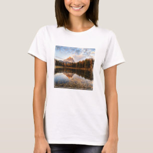 Camiseta Água Tre Cime Di Lavaredo Itália
