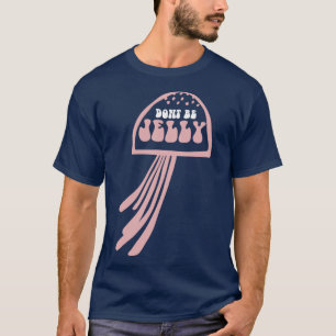 Camiseta Água-Vidro Não Deve Ser Geleia Sob Mar
