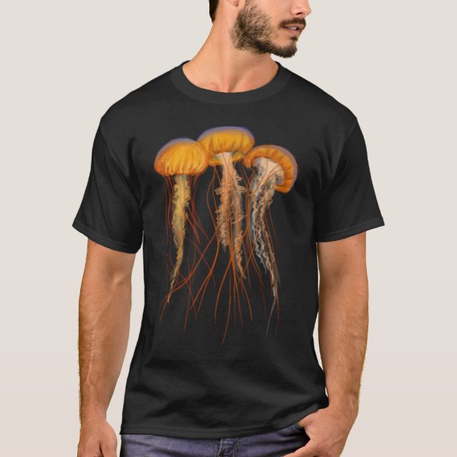 Camiseta Água-viva (Frente)