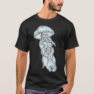 Camiseta água-viva