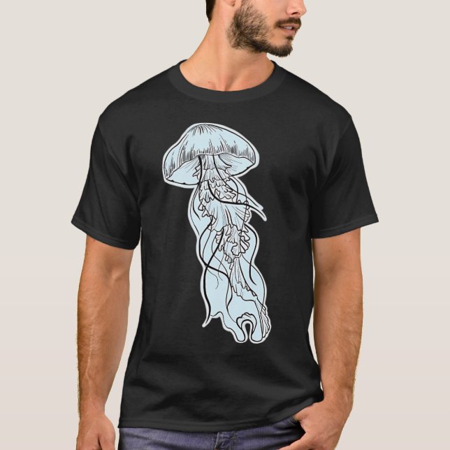 Camiseta água-viva (Frente)