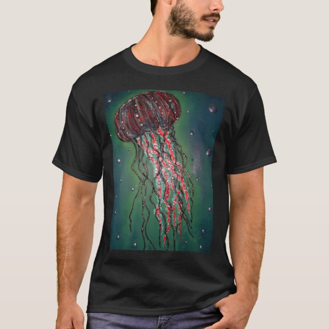 Camiseta Água-viva (Frente)