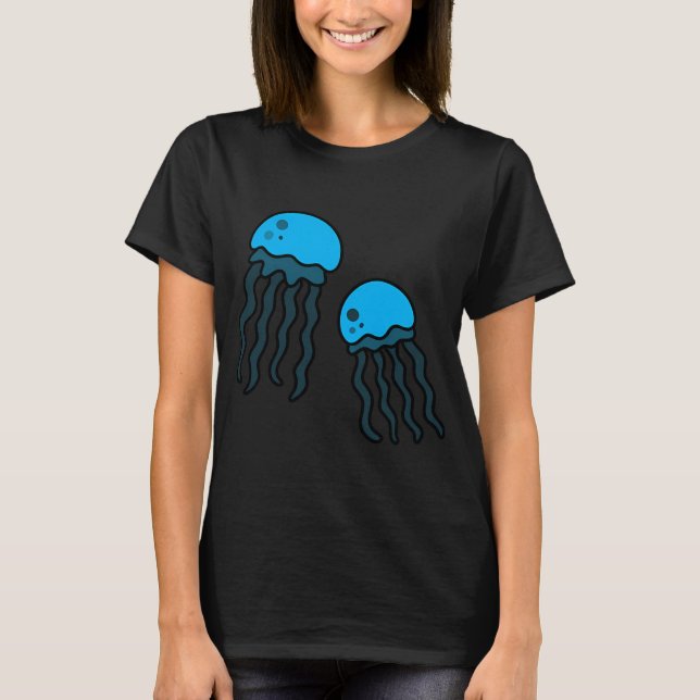 Camiseta água-viva (Frente)