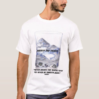 Camiseta Água viva