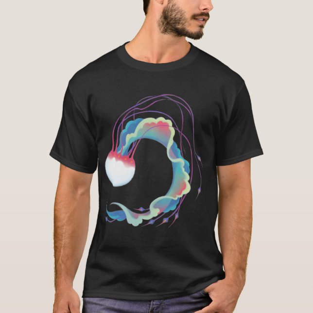 Camiseta Água-viva 3 (Frente)