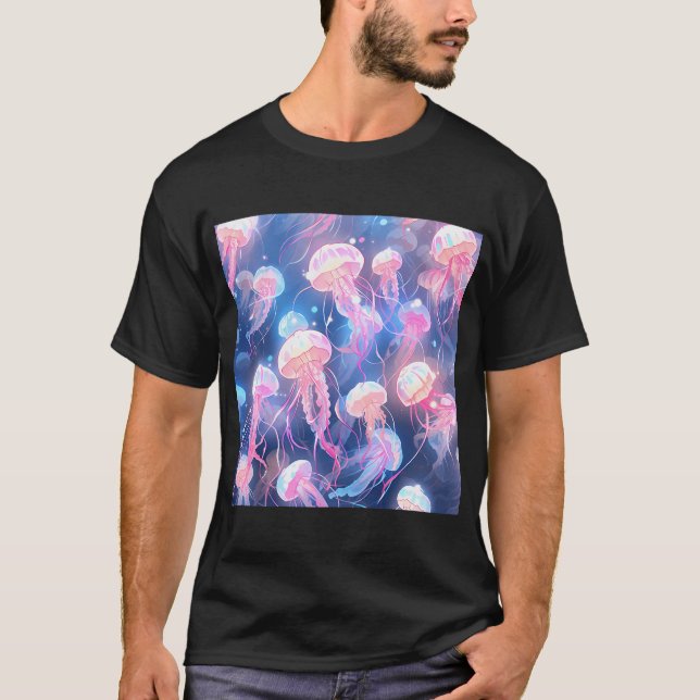 Camiseta Água-viva #40 (Frente)