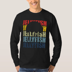 Camiseta Água-viva Animal  Água-viva   Animal Água-viva