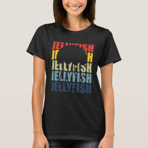 Camiseta Água-viva Animal Jelly Fish Animal Água-viva