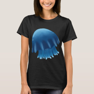 Camiseta Água-viva Bola de Canhão Azul