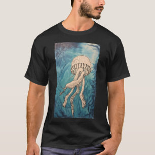 Camiseta Água-viva - Carrasquillo Studios