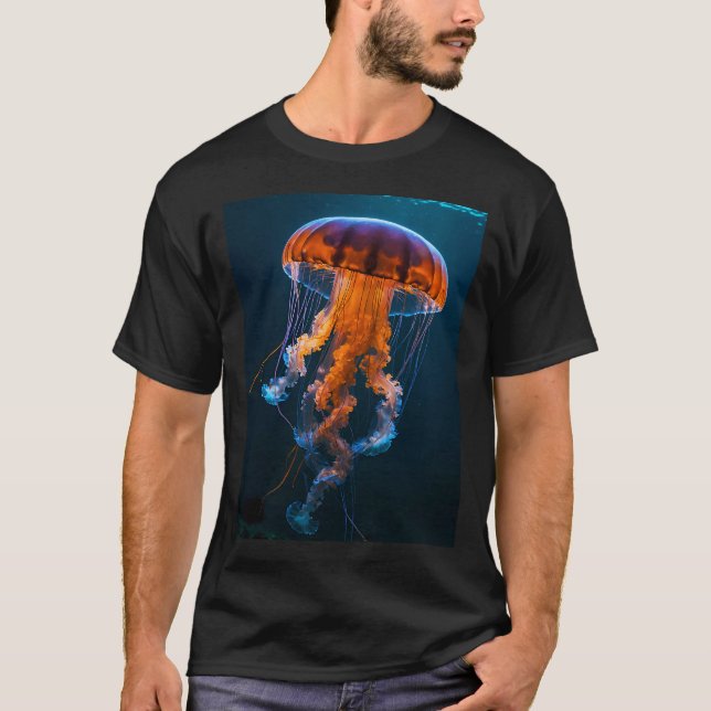 Camiseta Água-viva Clássico  (Frente)