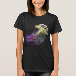 Camiseta Água-viva Colorida