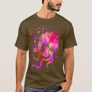 Camiseta Água-viva colorida 35