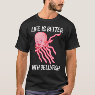 Camiseta Água-Viva Cura Para Homens Marinheiros