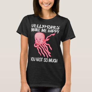 Camiseta Água-Viva Cura Para Homens Marinheiros