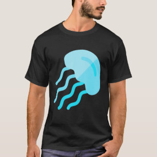 Camiseta Água-viva de Água Doce Oceano Mar 10
