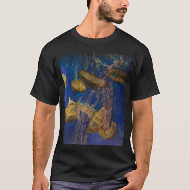 Camiseta Água-viva de Monterey (Frente)