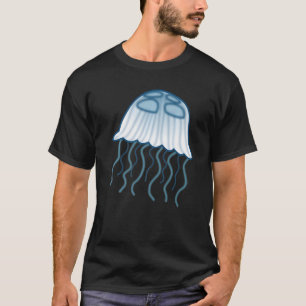 Camiseta Água-viva debaixo d'água Oceano Água-viva 2