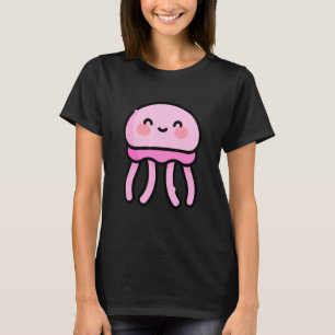 Camiseta Água-viva debaixo do mar oceano 6