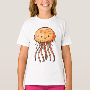Camiseta Água-viva-doce doce e doce