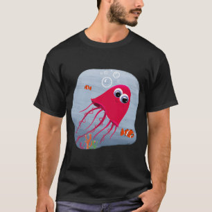 Camiseta Água-viva e Amigos
