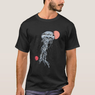 Camiseta Água-viva Fofa Animal da Vida Selvagem Água-viva R