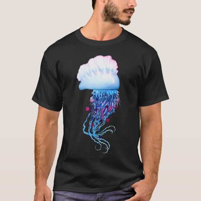 Camiseta Água-viva Manowar (Frente)