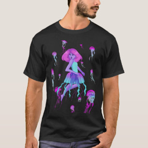 Camiseta Água-viva na água