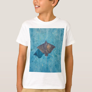 Camiseta Água-viva não, Raia Águia Pinta - Oceano