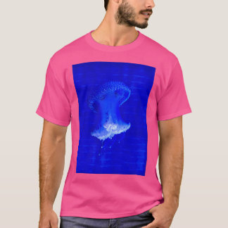 Camiseta Água-viva no Aquário