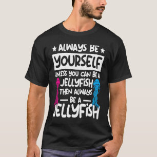 Camiseta Água-viva Peixe Água-viva Aquática Água-viva