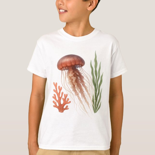 Camiseta Água-vivas (Frente)