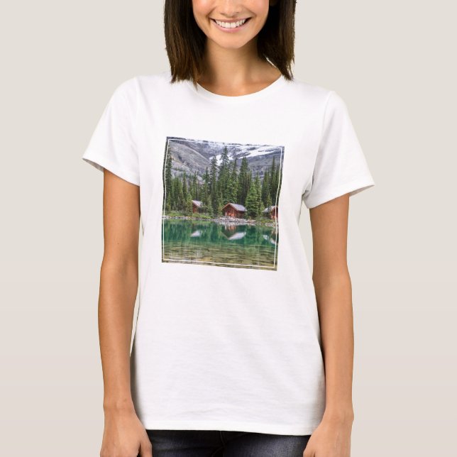 Camiseta Água | Yoho National Park Canadá (Frente)