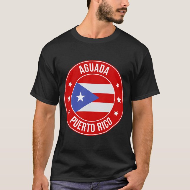 Camiseta Aguada, Cidade de Porto Rico (Frente)