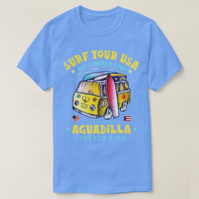 Camiseta Aguadilla Porto Rico (Frente do Design)