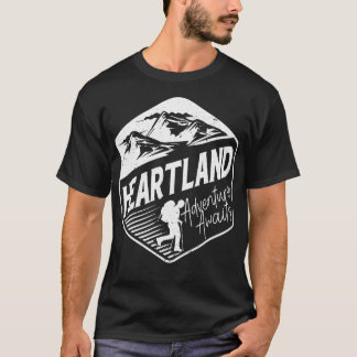 Camiseta Aguardações da Heartland Adventure