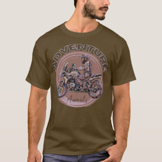 Camiseta Aguardações de Motocicletas