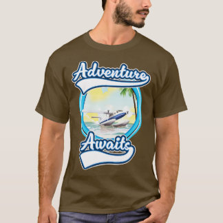 Camiseta Aguardam Aventura