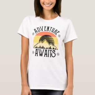 Camiseta Aguardam Aventura